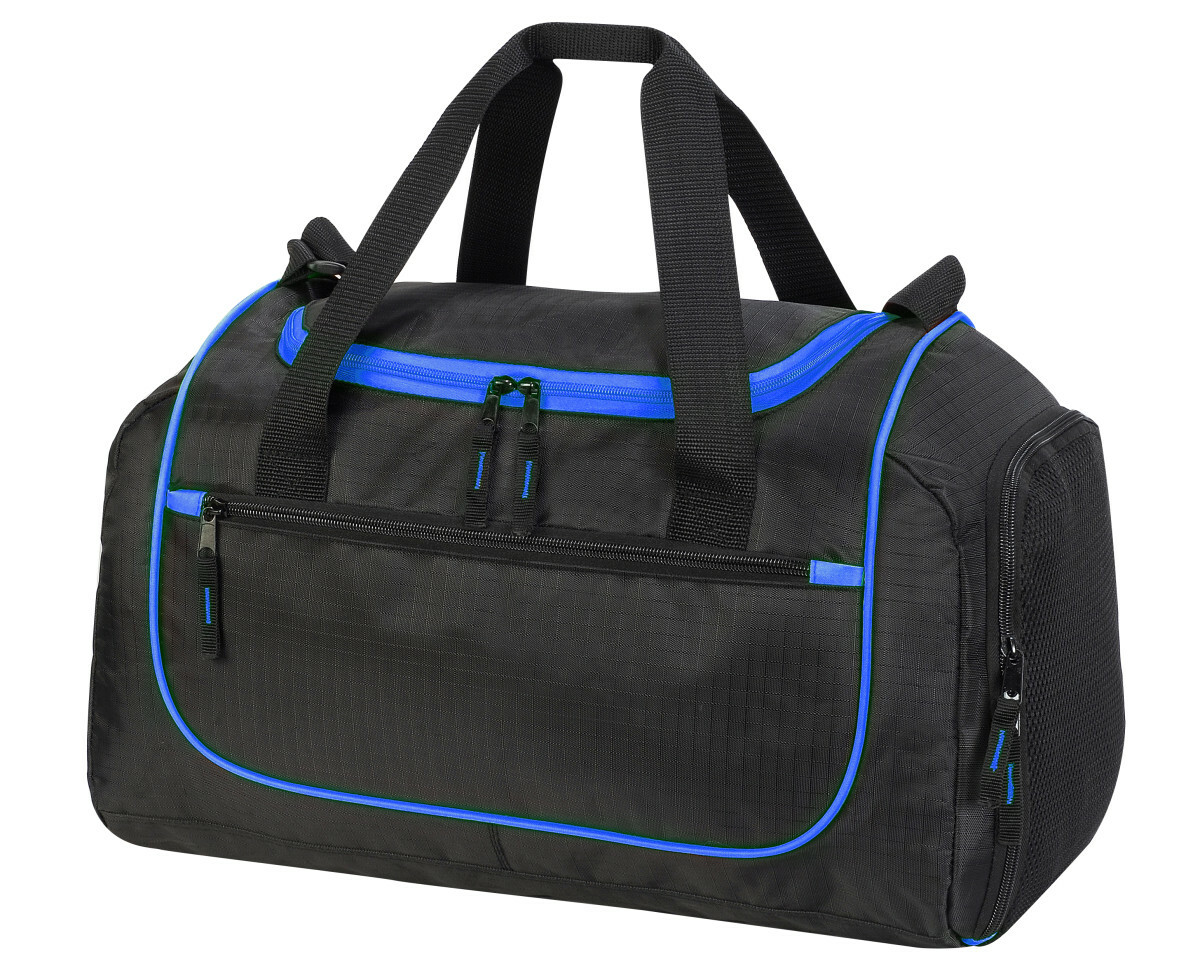 plain black holdall